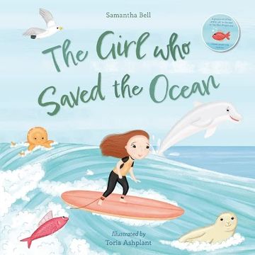 portada The Girl Who Saved the Ocean (en Inglés)