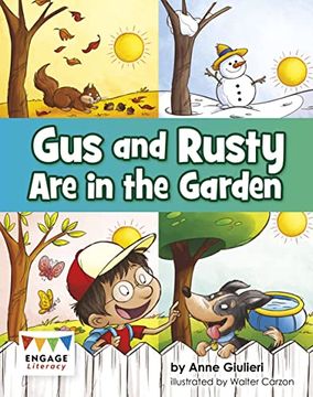 portada Gus and Rusty are in the Garden (in English)