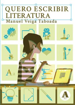 portada Quero Escribir Literatura (in Galician)