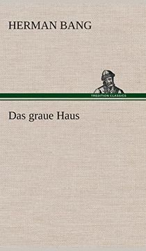 portada Das Graue Haus (en Alemán)