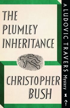 portada The Plumley Inheritance: A Ludovic Travers Mystery (The Ludovic Travers Mysteries) (in English)