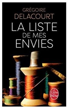 portada La Liste de mes envies (Littérature & Documents) (in French)