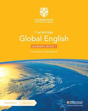 portada Cambridge Global English Learner's Book 7 with Digital Access (1 Year): For Cambridge Lower Secondary English as a Second Language (en Inglés)