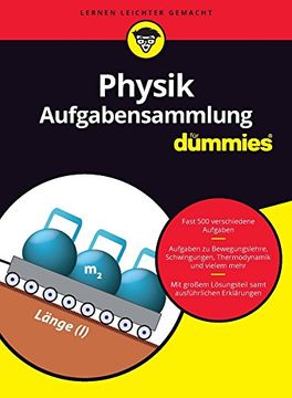 portada Aufgabensammlung Physik für Dummies (en Alemán)