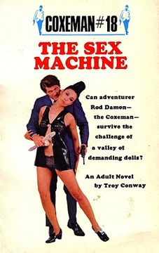 portada coxeman #18: sex machine, the (in English)