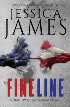 portada Fine Line: A Phantom Force Tactical Novel (Book 2) (en Inglés)