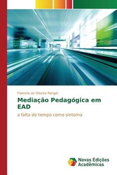 portada Mediação Pedagógica em EAD (en Portugués)