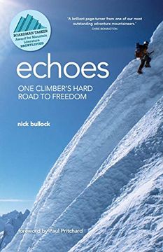 portada Echoes: One Climber'S Hard Road to Freedom (en Inglés)