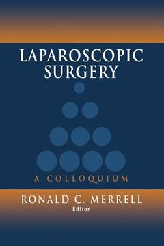 portada Laparoscopic Surgery: A Colloquium (en Inglés)