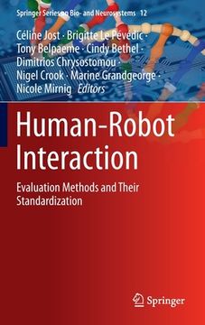 portada Human-Robot Interaction: Evaluation Methods and Their Standardization (en Inglés)