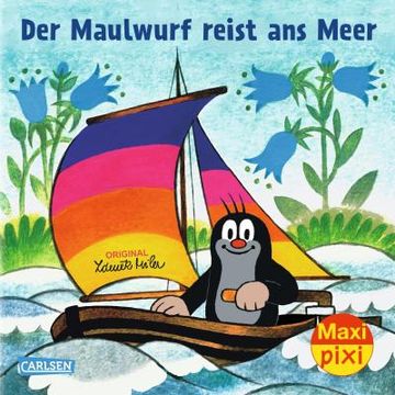 portada Maxi-Pixi nr. 212: Ve 5 der Maulwurf Reist ans Meer (en Alemán)