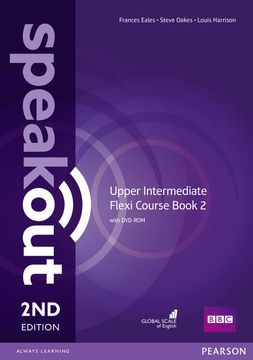 portada Speakout Upper Intermediate 2nd Edition Flexi Cours 2 Pack (in English)