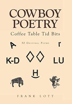 portada Cowboy Poetry: Coffee Table tid Bits (en Inglés)