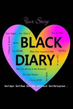 portada Black Diary: This is Your Life (en Inglés)