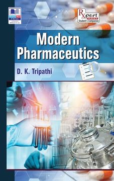 portada Modern Pharmaceutics (en Inglés)