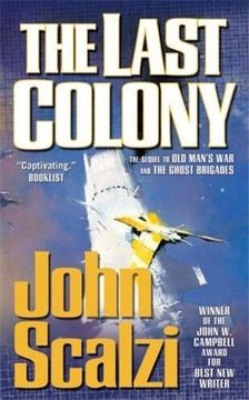 portada The Last Colony (Old Man's War) (en Inglés)
