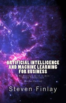 portada Artificial Intelligence and Machine Learning for Business: A No-Nonsense Guide to Data Driven Technologies 