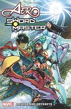 portada Aero & Sword Master: Origins and Odysseys (in English)