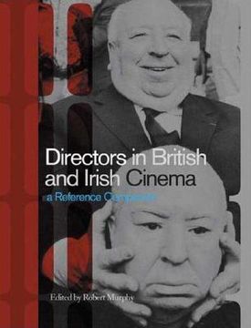 portada Directors in British and Irish Cinema: A Reference Companion (en Inglés)
