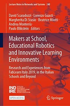 portada Makers at School, Educational Robotics and Innovative Learning Environments: Research and Experiences from Fablearn Italy 2019, in the Italian Schools (in English)
