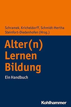 portada Alter(n) - Lernen - Bildung: Ein Handbuch (en Alemán)