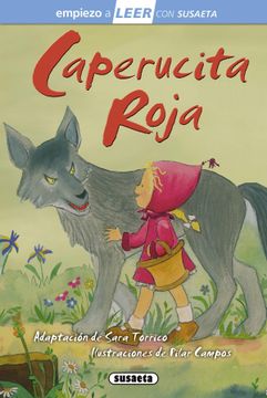 portada Caperucita Roja (Empiezo a Leer con Susaeta - Nivel 1) (in Spanish)