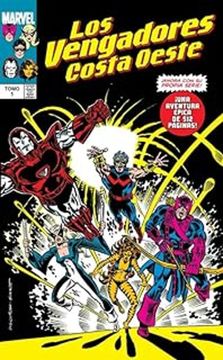 portada Los Vengadores Costa Oeste nº 1 (Marvel Limited Edition)