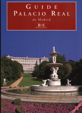 portada Guia del Palacio Real de Madrid; ( Ingles. ) (en Inglés)