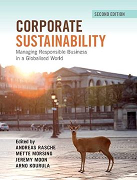 portada Corporate Sustainability: Managing Responsible Business in a Globalised World (en Inglés)