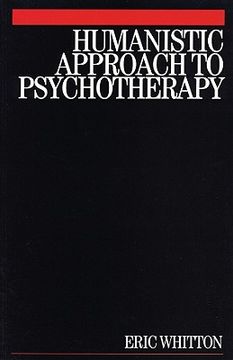 portada humanistic approach to psychotherapy (en Inglés)