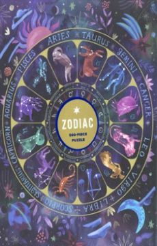 portada Zodiac 500 Piece Puzzle (Caja) (in English)