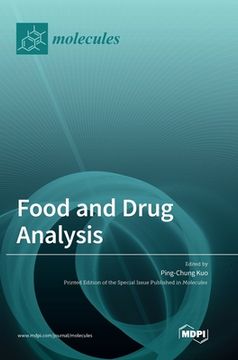portada Food and Drug Analysis (en Inglés)