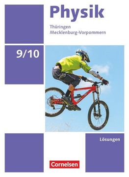 portada Physik 9. /10. Schuljahr Ausgabe a. Thüringen/Mecklenburg-Vorpommern - Lösungen zum Schülerbuch (en Alemán)