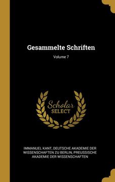 portada Gesammelte Schriften; Volume 7 (en Alemán)