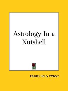 portada astrology in a nutshell (en Inglés)