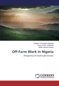 portada Off-Farm Work in Nigeria: Perspective of small-scale farmers