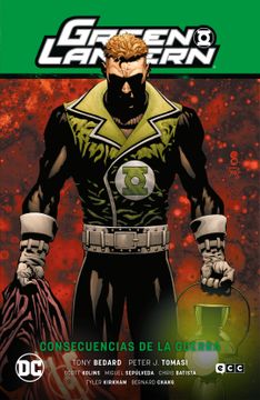 portada Green Lantern: Consecuencias de la guerra (GL Saga - El día más brillante 6)