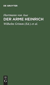 portada Der Arme Heinrich 