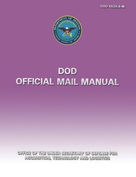portada DoD Official Mail Manual (DoD 4525.8-M)