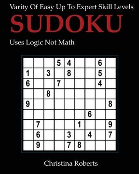 portada Sudoku: Varity of Easy up to Expert Levels (in English)