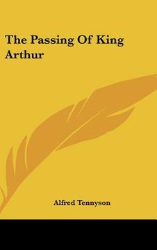 portada the passing of king arthur (in English)