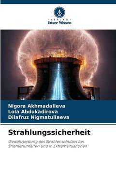 portada Strahlungssicherheit (en Alemán)
