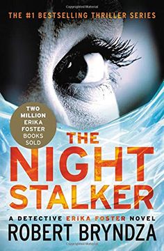 portada The Night Stalker (Erika Foster Series) (in English)