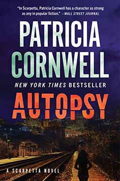 portada Autopsy: A Scarpetta Novel (in English)