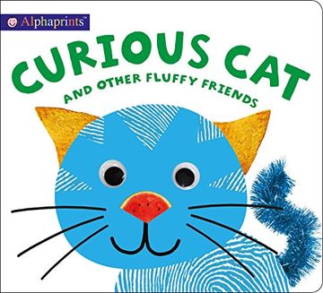 portada Alphaprints: Curious cat and Other Fluffy Friends (en Inglés)