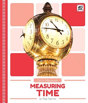 portada Measuring Time (Let's Measure) (in English)