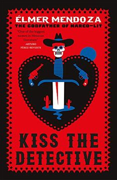 portada Kiss the Detective: A Lefty Mendieta Investigation (Book 4) (in English)