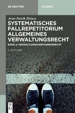 portada Systematisches Fallrepetitorium Allgemeines Verwaltungsrecht (de Gruyter Studium) (German Edition) [Soft Cover ] (en Alemán)