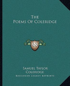 portada the poems of coleridge
