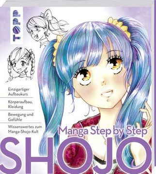 portada Manga Step by Step Shojo (en Alemán)